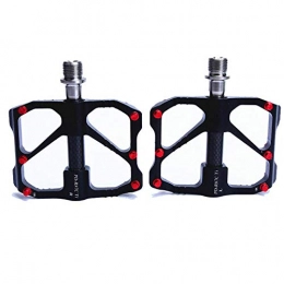 DBG Spares DBG Pedal Quick Release Road Bike Pedal Anti-slip Ultralight Mountain Bike Pedals Carbon Fiber 3 Bearing Pedals, A