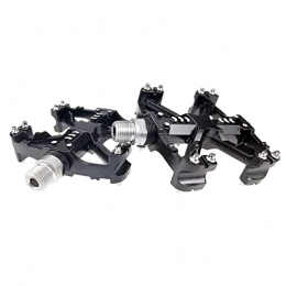 Dcolor Spares Dcolor Bicycle Pedal High-Strength Bearing Pedal Mountain Bike Pedal Flat Wide Pedal Bicycle Accessories
