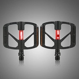 DEDONG Spares DEDONG Bike Pedals Bicycle Pedal Anti-slip Ultralight Aluminum alloy Mountain Bike Pedal Sealed Bearing Pedals Bicycle Platform Pedal (Color : Black)