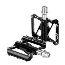 DevileLover Spares DevileLover Flat Bike Pedals Universal Non-Slip Bicycle Pedals Lightweight Platform Flat Pedals for Mountain Bike Folding Road BicycleAluminum Alloy Sealed Bearing Pedals