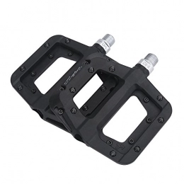 DFGH Spares DFGH Pedal 2Pcs / Set Outdoor Bicycle Sealed Bearing Pedal Mountain Road Cycling Platform Bike Part Black