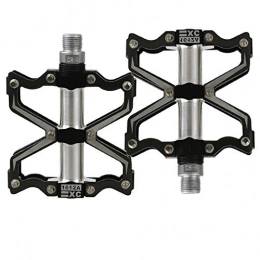 Dfghbn Spares Dfghbn Cycling Equipment Accessories Bicycle Pedal Bearing Palin Mountain Bike Pedals Non-slip Pedal Sealed Bearing Bicycle Pedals (Color : Gray)