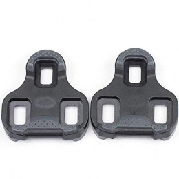 DHTOMC Mountain Bike Pedal DHTOMC Mountain Bike Pedals 9 Degrees Lock Plate Bicycle Pedals Self-Locking Cleats Road Bike Shoes Cleats Anti-skid Surface