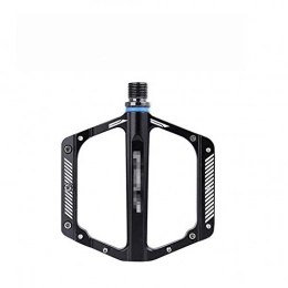 DHTOMC Mountain Bike Pedal DHTOMC Mountain Bike Pedals Aluminium Alloy 2 Bearings Skidproof Bike Pedals Outdoor Cycling Bicycle Pedals Anti-skid Surface