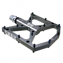 DHTOMC Spares DHTOMC Mountain Bike Pedals Flat Pedal Pedal Mountain Bike Bearing Pedal Bicycle Pedal Road Bike Pedal for MTB Road Bicycle (Color : H, Size : One size)