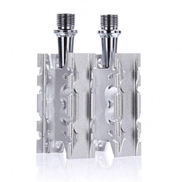 DHTOMC Spares DHTOMC Mountain Bike Pedals Outdooors Bicycle Aluminum Alloy Bearing Pedals Anti-skid Surface