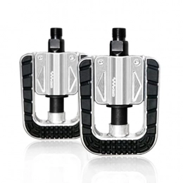 Dibiao Mountain Bike Pedal Dibiao A Pair Mountain Road Bike Pedal Aluminum Bicycle Replacement Folding Reflective Pedals Universal Use 4. 72 * 3. 14 * 0. 98in