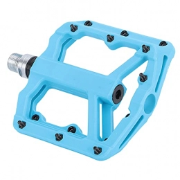 Dilwe Mountain Bike Pedal Dilwe Bicycle Pedal, Mountain Bike 3 Bearing Platform Pedal Chrome Molybdenum Steel Bicycle Accessories