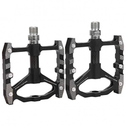 Dilwe Mountain Bike Pedal Dilwe Cycling Pedals, Carbon Fiber+Aluminum Alloy Bicycle Pedals, Adopts CNC + Anodized Machining Mountain Bike Cycling Part