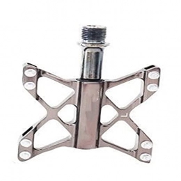 DLQX Spares DLQX The Pedal Of Mountain Bike Is Made Of Chrome Molybdenum Steel, Light Aluminum Alloy And Tripelin Bearing. It Is Suitable For Mountain Bike / City Car / Road Car (black / Red / Titanium)(Color:B)