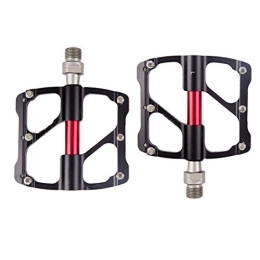 DLSM Mountain Bike Pedal DLSM Folding bicycle pedals San Peilin bearing pedals, ultra-light aluminum alloy pedals, suitable for mountain bikes, bicycles, etc.-C2