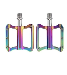 DLSM Mountain Bike Pedal DLSM Mountain bike pedals, high-end bearing Sampelin colorful pedals, aluminum alloy pedals, bicycle pedals