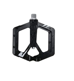 DLSM Spares DLSM Universal Mountain Bike Bicycle Pedal Flat Bearing Pedal Mountain Bike Pedal Bicycle Wide and Comfortable Foot Pedal-C1