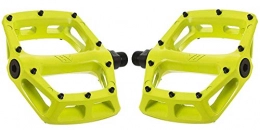 DMR Mountain Bike Pedal Dmr V8 V2 MTB Pedals - Lemon / Lime / Flat Mountain Biking Bike Bicycle Cycling Cycle Riding Ride Wide Platform Sticky Grip Pin Downhill Freeride Trail Dirt Jump Pedal Lightweight Accessories