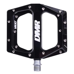 DMR Spares Dmr Vault Pedals - Black, 9 / 16 / Flat Platform MTB Mountain Biking Bike Trail Off Road Pin Dirt Jump Enduro Cycling Cycle Downhill Sticky Grip Riding Ride Part Component Accessories