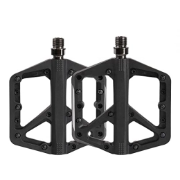 DONGKER Spares DONGKER 1Pair MTB Pedals, Bicycle Flat Pedals 9 / 16" Sealed Bike Bearing Pedal for Road Mountain BMX MTB Bike