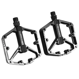 DRXX Mountain Bike Pedal DRXX Mountain Bike Pedals, Bicycle Pedals with Universal Lightweight Aluminum Alloy, Anti-slip Riding Pedals for Mountain Bike Road Bike and Other Bicycles