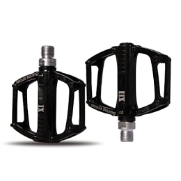 DSFHKUYB Mountain Bike Pedal DSFHKUYB Aluminium Alloy Bike Pedals Mountain Bike Pedals, DU Spindle 9 / 16" Road Bike Pedals Anti-Skid And Stable Wide Platform Ultralight Pedals