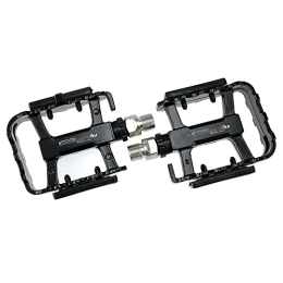 DSFHKUYB Mountain Bike Pedal DSFHKUYB Bicycle Pedals Road Bike, City Bike Pedals, Aluminum Alloy Durable Sealed Bearing Axle Bicycle Pedals for Universal Mountain Bike Accessories