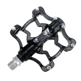DSFHKUYB Spares DSFHKUYB Magnesium Alloy Bike Pedals Anti Slip Super Bearing Mountain Bike Pedals, Road Bike Pedals with Sealed Bearing, Wide Platform Bicycle Pedals
