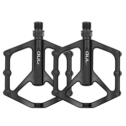 DSFHKUYB Mountain Bike Pedal DSFHKUYB Road Bike Pedals, Aluminium Alloy Bike Pedals Mountain Bike Pedals with 3 Sealed Bearing, Non-Slip Trekking Bicycle Pedals Accessories