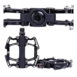 DSMGLRBGZ Spares DSMGLRBGZ Bike Pedals Non-Slip Lightweight Metal for Cycling / Trek / Road / Mountain / Bicycle Flat Pedals