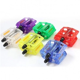 Dsnmm Mountain Bike Pedal Dsnmm Anti-skid ultralight CNC mountain bike bicycle pedal sealed bearing pedal bicycle accessories 5 colors (Color : Green)