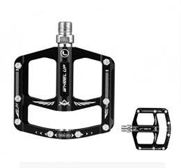 DUBAOBAO Spares DUBAOBAO Bicycle pedal, mountain bike Palin bearing, aluminum alloy bicycle pedal thickening, urban bicycle pedal
