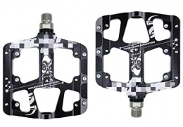 DWSLY Mountain Bike Pedal DWSLY Bicycle mountain bike pedal Ultra-light And Ultra-thin 3 Bearings Pedals Aluminum Alloy Mountain Bike MTB Anodizing Bicycle Pedal Road Bike Pedals Suitable for mountain bikes, folding bikes