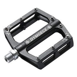 Dymoece Mountain Bike Pedal Dymoece Bike Pedals, Mountain Bicycle Pedals Platform Aluminum Alloy, DU Spindle 9 / 16”for MTB BMX and Folding Bike