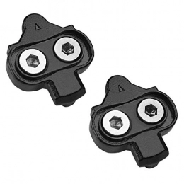 DZX Mountain Bike Pedal DZX Bike Cleats Compatible for SPD - Spinning, Indoor Cycling & Mountain Bike Bicycle Cleat Set Bike Accessories