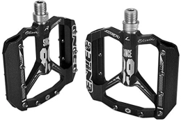 E-Universal Mountain Bike Pedals, Ultra Strong Non-Slip Bicycle Platform Flat Pedals for Road Mountain Travel Cycle Bikes