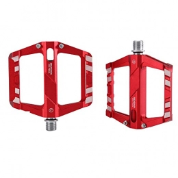 Eastbuy Bike Pedals - 1 Pair of Lightweight Mountain Road Bike Pedals Bicycle Replacement Part (Aluminium Alloy)