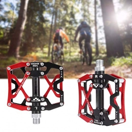 Eastbuy Spares Eastbuy Bike Pedals - 1 Pair of Mountain Road Bike Lightweight Pedals Bicycle Replacement Part (Aluminium Alloy)