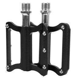 Salaty Spares Easy to Install and Use, Mountain Bike Pedal, Black Road Bike Pedal, for Mountain Bikes Folding Bikes Mountain Bikes Road Bikes(black)