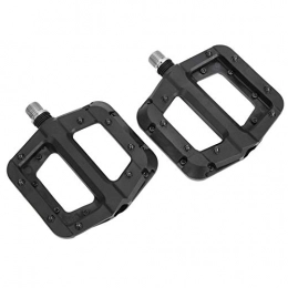 EBTOOLS1 Spares EBTOOLS1 Nylon Fiber Bicycle Pedals, Cycling Flat Pedals, Non-slip Bicycle Storage Pedals, Bicycle Platform Pedals, Accessories for Mountain Bike
