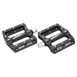 Electronic Accessories 2pcs B52 Bike Pedals MTB BMX Road Mountain Bicycle Cycle Cycling 3 Bearings Sealed Nylon Wide Flat Anti Slip Platform CS612 Daily Necessities