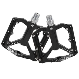 Eosnow Mountain Bike Pedal Eosnow Aluminum Alloy Bicycle Pedal, Large Pedal Area Bicycle Pedal Aluminum Alloy with Fine Workship for Most Bicycle for Mountain Road Bike