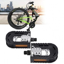 Eosnow Mountain Bike Pedal Eosnow Bike Pedal Foldable Better Foot Grip, for Mountain Bike