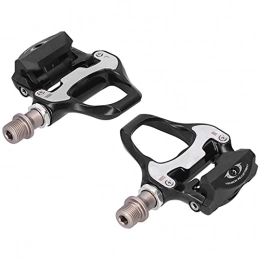 Eosnow Mountain Bike Pedal Eosnow Road Bicycle Self-locking Pedal, Mountain Bike Self‑locking Pedal Aluminum Alloy Adjustable Tension for Road Bicycle