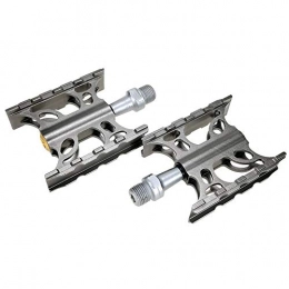 ERJQ Spares ERJQ Mountain Bike Pedals, Aluminum Alloy Cycling Hybrid Pedals for Mountain Road City Bikes 9 / 16" Thread Spindle Fits Most Adult Bicycles Non-Slip