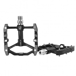 Esenlong Mountain Bike Pedal Esenlong 1 Pair Bike Pedal Nonslip Aluminum Alloy Sealed Bearing Pedals for Mountain Road Bike Accessories for most bikes on the market.