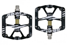 Eveter Spares Evetin Ultralight Mountain Bike Pedals Trekking Road Bike Bicycle Pedals with Carbon Fibre Sealed Bearing 450, Pedal450-Pro-B