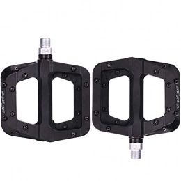 EWQ Spares EWQ Bike Pedal Nylon Fiber Fully Enclosed Bearings Mountain Bike Pedals, Road Cycling Bicycle Pedals, for Outdoor Riding