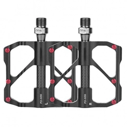 Excras Spares Excras MTB Pedals, PD-M86C MTB Pedal Quick Release Road Bicycle Pedal, Ultralight Mountain Bike Pedals Carbon Fiber 3 Bearings Bike Pedal