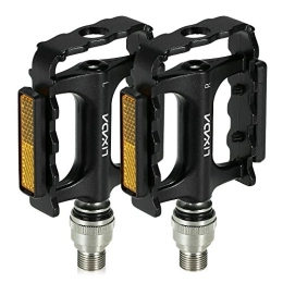 Explopur Bike Quick Release Pedals - MTB Cycling Platform Pedal with Pedal Extender Adapter