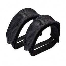 EZLIFE Mountain Bike Pedal Ezlife Bike Pedal Straps Pedal Toe Clips Straps Tape 1 Pair，Mountain Bike Foot Straps, Bicycle Foot Covers for Fixed Gear, BMX, Road Bike, Mountain Bike