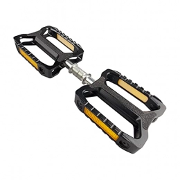 F Fityle Spares F Fityle Mountain Bike Pedals, 1 Pair Bike Pedal Universal 9 / 16-inch Lightweight Non-Slip Aluminum Platform Pedal Ultra Sealed Bearing Bicycle Accessories