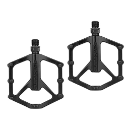 F Fityle Spares F Fityle Platform Flat Pedals Mountain Bike Cycling Pedals 9 / 16-Inch