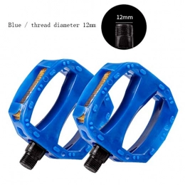 FAEIO Kids Bike Pedals Childers Bicycle 12mm Anti-slip Plastic Replacment Pedals Cycling Tool Trike Tricycle Bike Parts